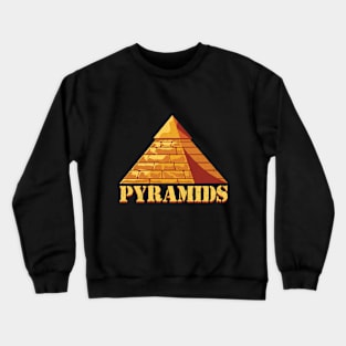 Pyramids Of Egypt Crewneck Sweatshirt